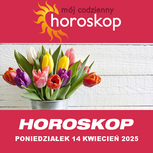 Przewidywania Codziennego Horoskopu na Poniedziałek 14 Kwiecień 2025