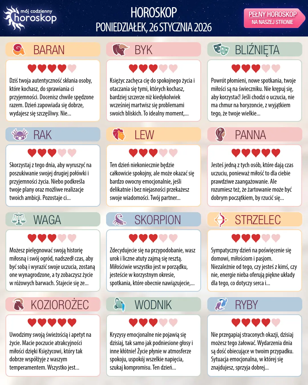 Bliźnięta: Twój horoskop na jutro, 27 stycznia 2026 r.