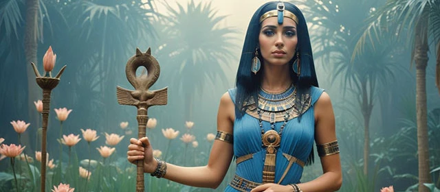 Odkryj swój egipski znak: Mądrość Izydy