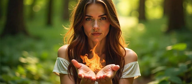 Po ziemi, wodzie i powietrzu, oto ogień!