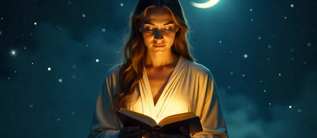 Karta II: Kapłanka (wewnętrzna mądrość)