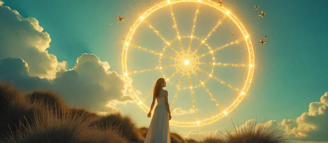 Karta nr X: Koło Fortuny