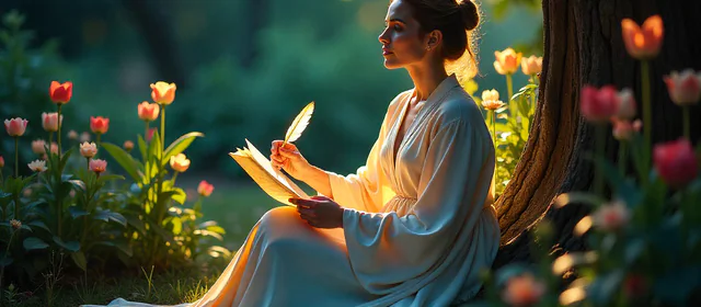 Karta III: Cesarzowa (kreatywność)