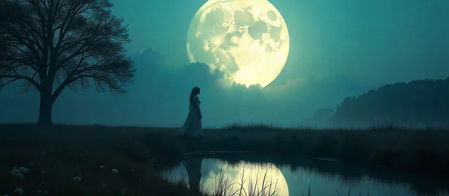 Karta XVIII: Księżyc.