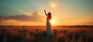 Karta XVII: Gwiazda (nadzieja)