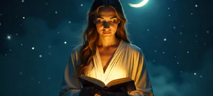 Karta II: Kapłanka (wewnętrzna mądrość)