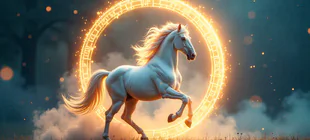 Koń urodzony, by być widzianym i kochanym!