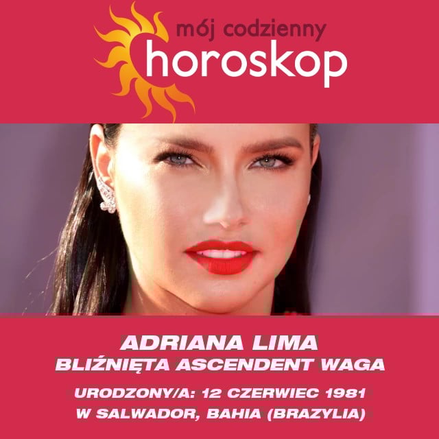 Portret astrologiczny Adriany Limy: Wpływ Bliźniaków na Jej Życie