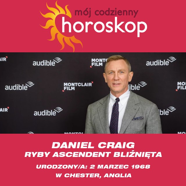 Odkrycie cech Ryb Daniela Craiga