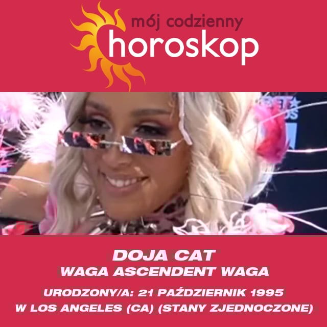 Profil astrologiczny Doja Cat w Wadze