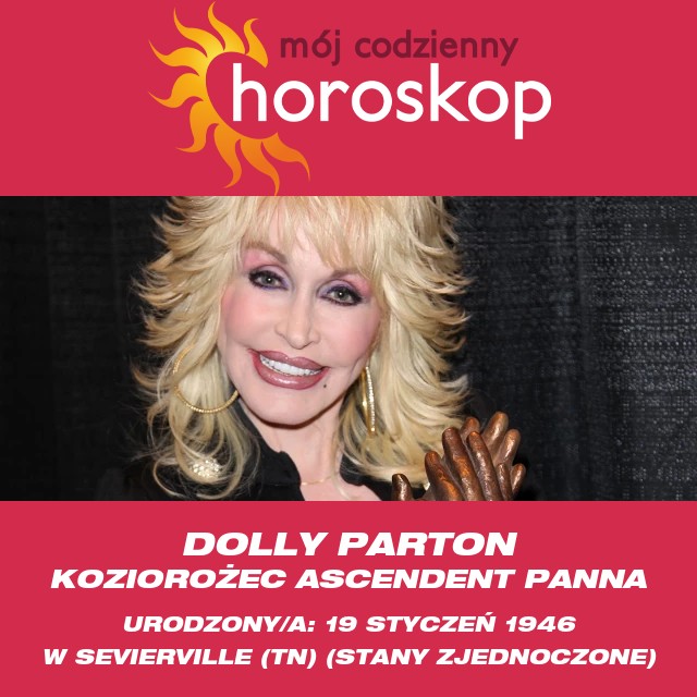 Wglądy astrologiczne Dolly Parton dla Koziorożca