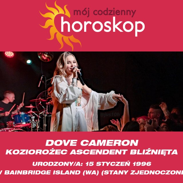 Dove Cameron: Tajemnicza Gwiazda Koziorożca