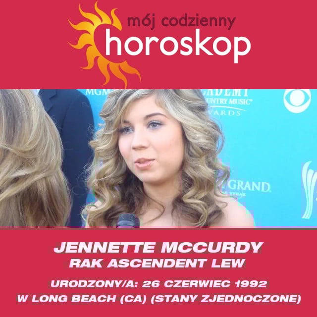 Wyjaśnienie astrologii znaku Raka Jennette McCurdy