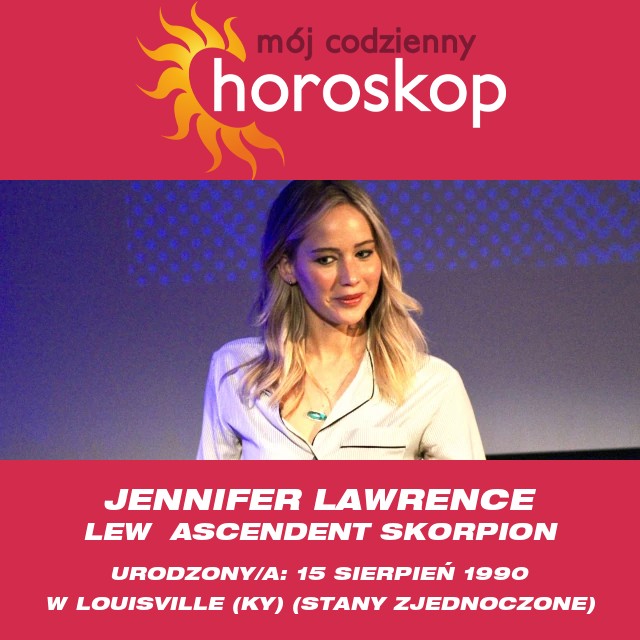Portret astrologiczny Jennifer Lawrence: Analiza znaku Lwa