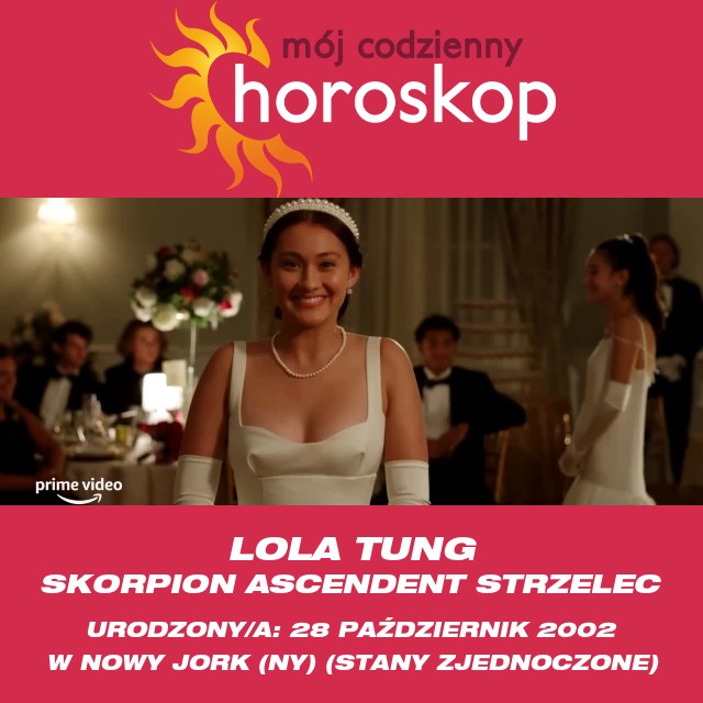 Lola Tung - Skorpion: Wnikliwe spojrzenie na astrologię