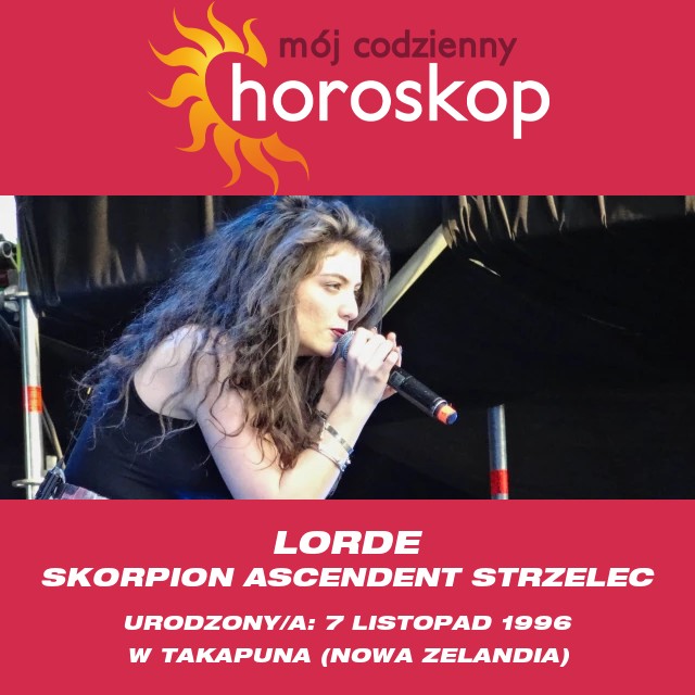 Profil astrologiczny Lorde: Wpływ znaku Skorpiona