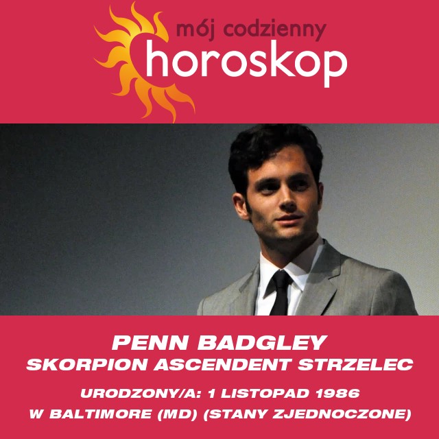 Penn Badgley: Gwiazda Skorpiona - Wszyscy o nim mówią!