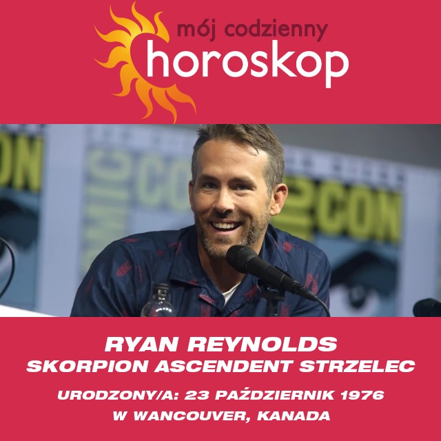Ryan Reynolds: Astrologiczne Cechy Skorpiona
