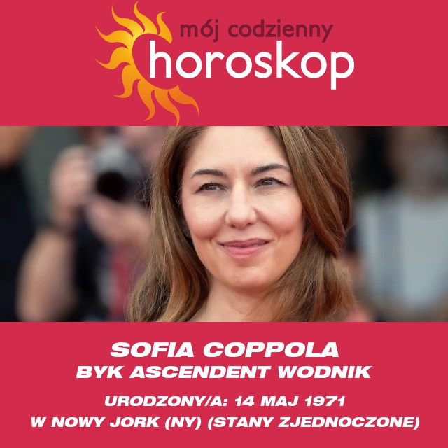 Wnikliwe spojrzenie Sofii Coppoli na astrologię Byka