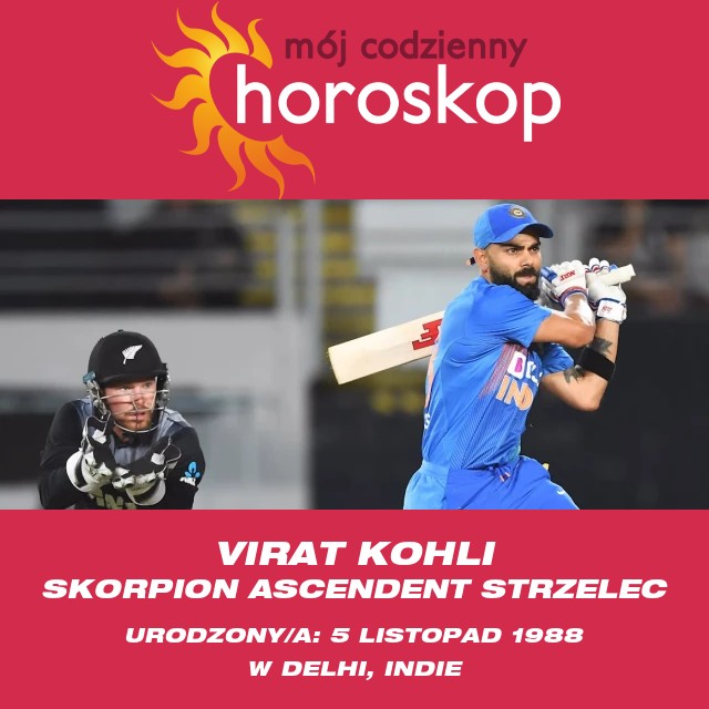 Virat Kohli: Astrologiczne Wpływy Skorpiona