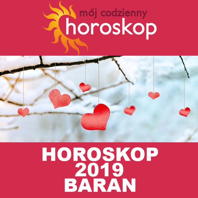 Roczny Horoskop na 2019 dla Baran