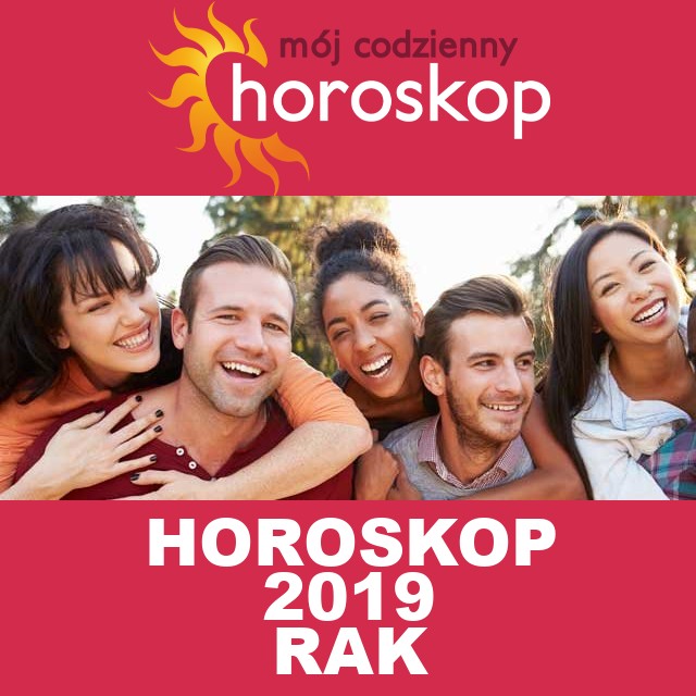 Roczny Horoskop na 2019 dla Rak