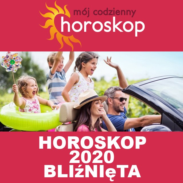 Roczny Horoskop na 2020 dla Bliźnięta