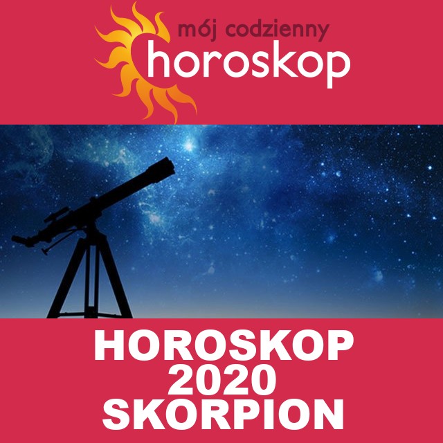 Roczny Horoskop na 2020 dla Skorpion