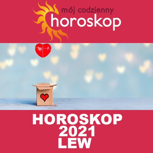 Roczny Horoskop na 2021 dla Lew 