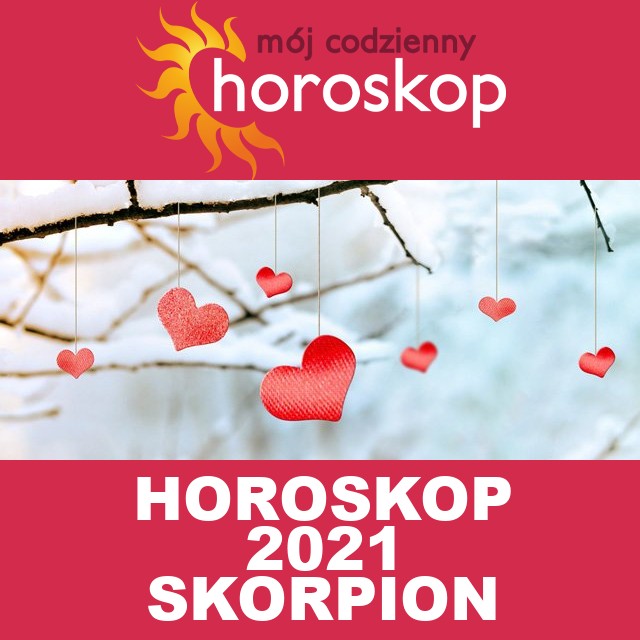 Roczny Horoskop na 2021 dla Skorpion