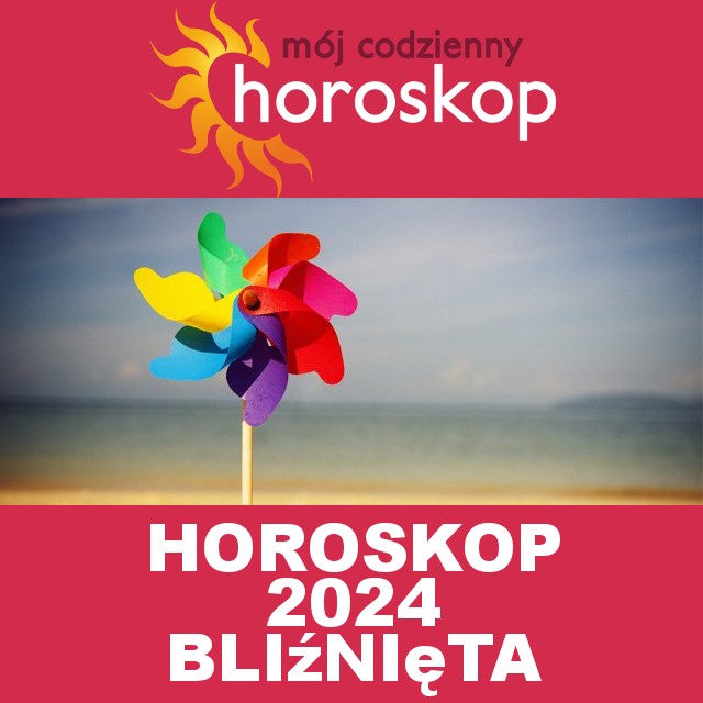 Roczny Horoskop na 2024 dla Bliźnięta