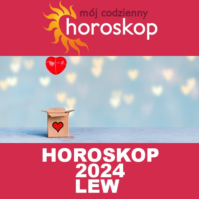 Roczny Horoskop na 2024 dla Lew 