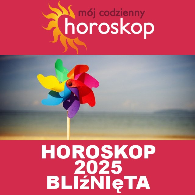 Roczny Horoskop na 2025 dla Bliźnięta