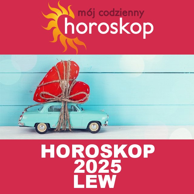 Roczny Horoskop na 2025 dla Lew