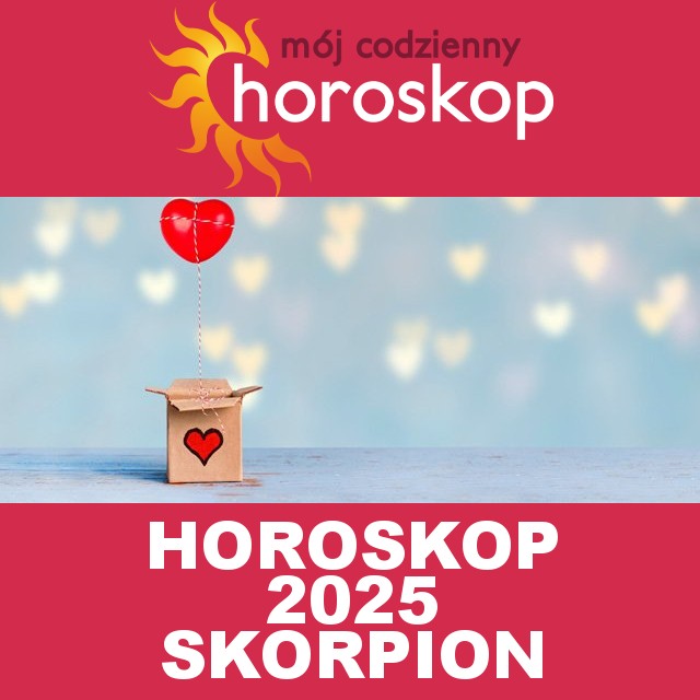 Roczny Horoskop na 2025 dla Skorpion