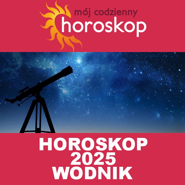 Roczny Horoskop na 2025 dla Wodnik