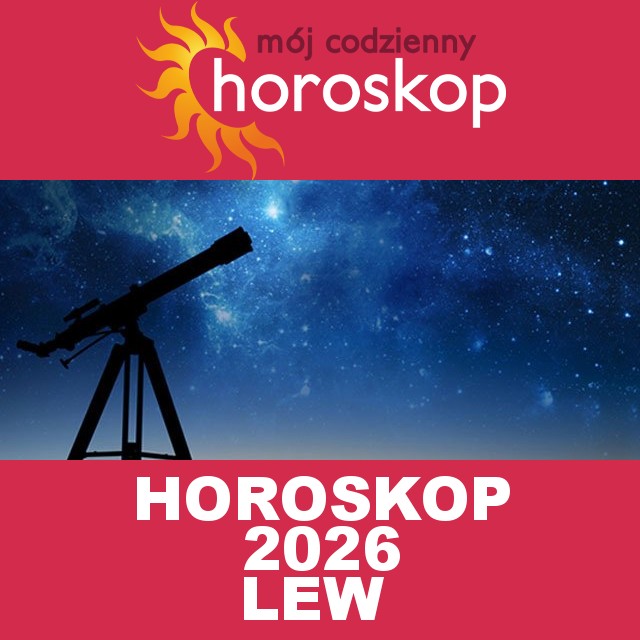 Roczny Horoskop na 2026 dla Lew