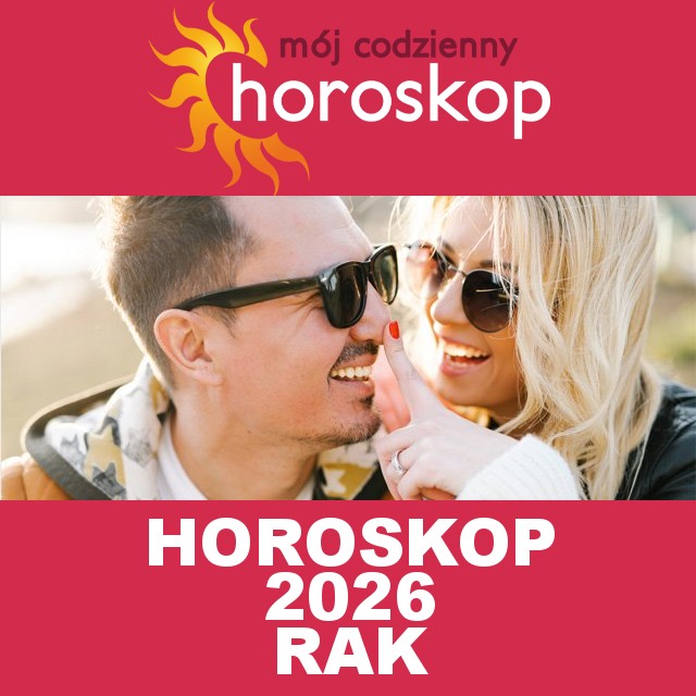 Roczny Horoskop na 2026 dla Rak