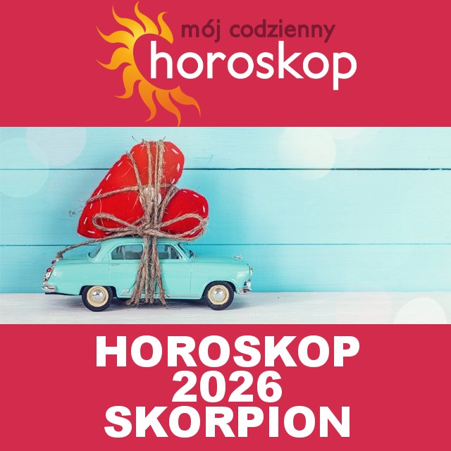 Roczny Horoskop na 2026 dla Skorpion