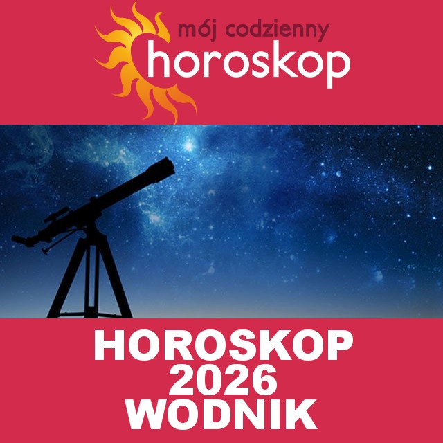 Roczny Horoskop na 2026 dla Wodnik