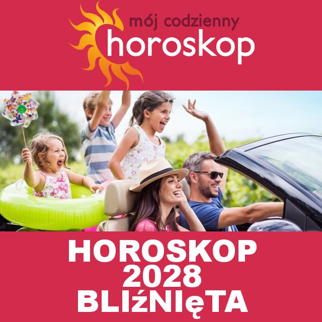 Roczny Horoskop na 2028 dla Bliźnięta