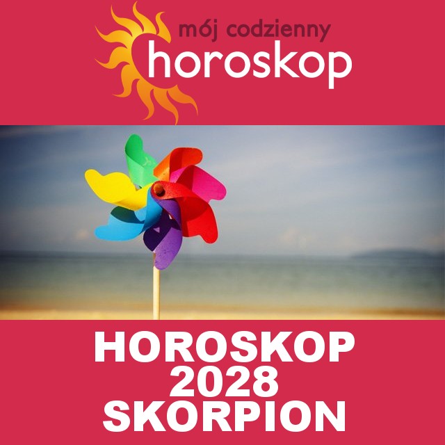 Roczny Horoskop na 2028 dla Skorpion