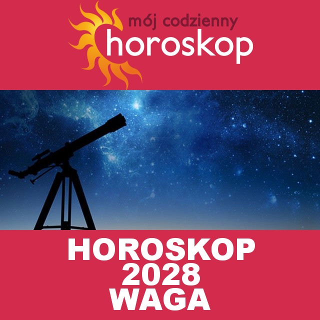 Roczny Horoskop na 2028 dla Waga