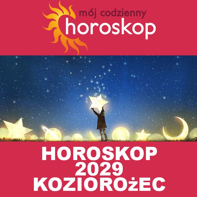Roczny Horoskop na 2029 dla Koziorożec