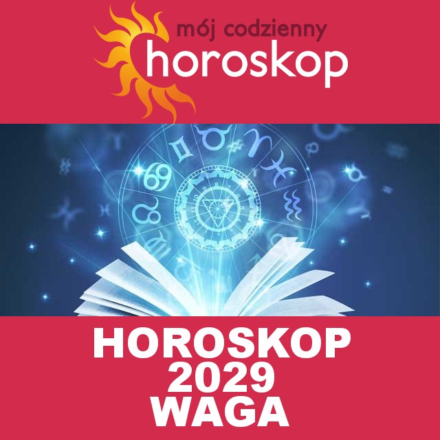 Roczny Horoskop na 2029 dla Waga