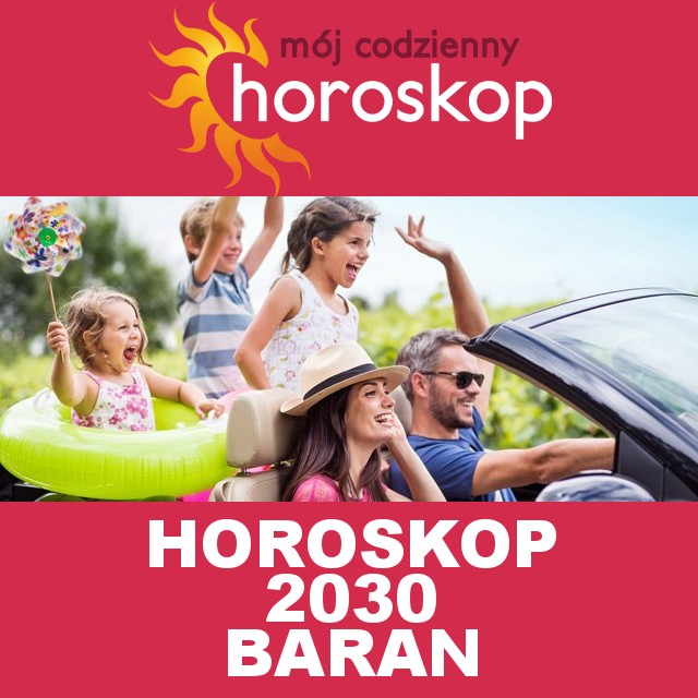 Roczny Horoskop na 2030 dla Baran