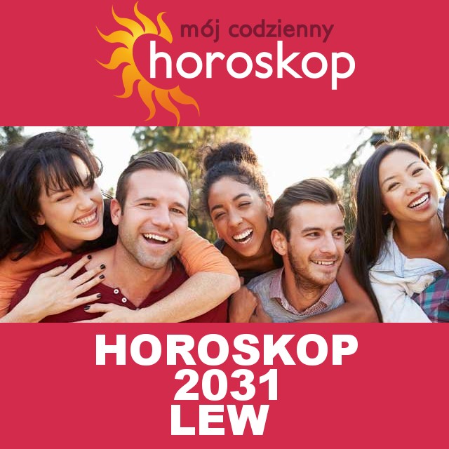 Roczny Horoskop na 2031 dla Lew