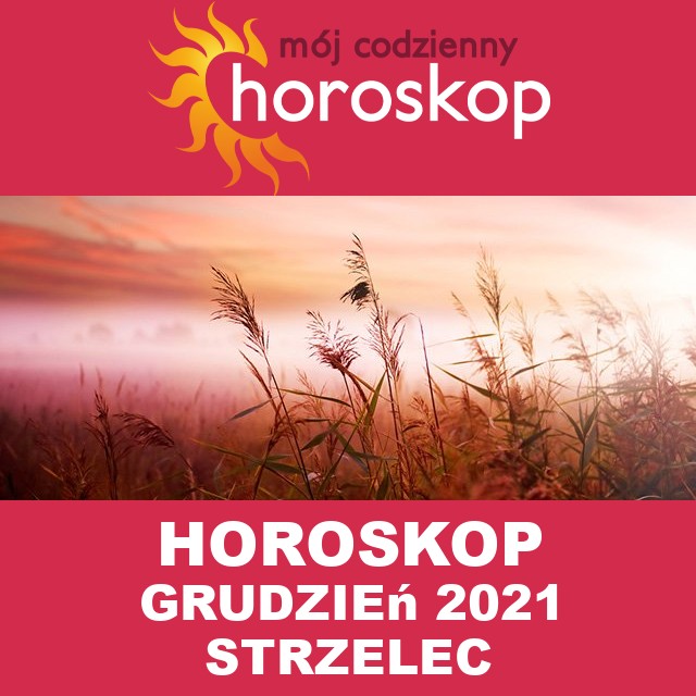 Miesięczny Horoskop grudzień 2021 dla Strzelec