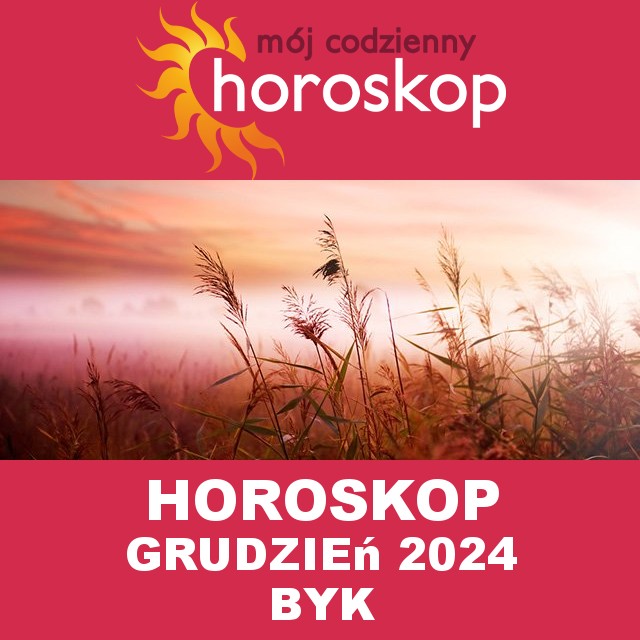 Miesięczny Horoskop Grudzień 2024 dla Byk
