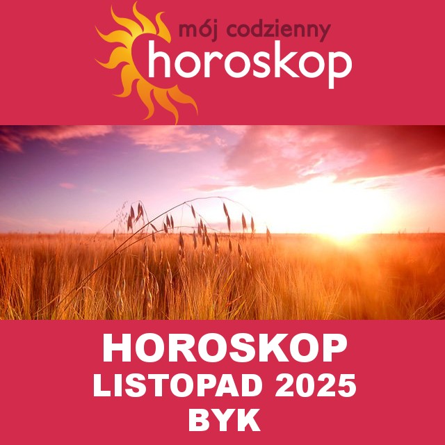 Miesięczny Horoskop Listopad 2025 dla Byk